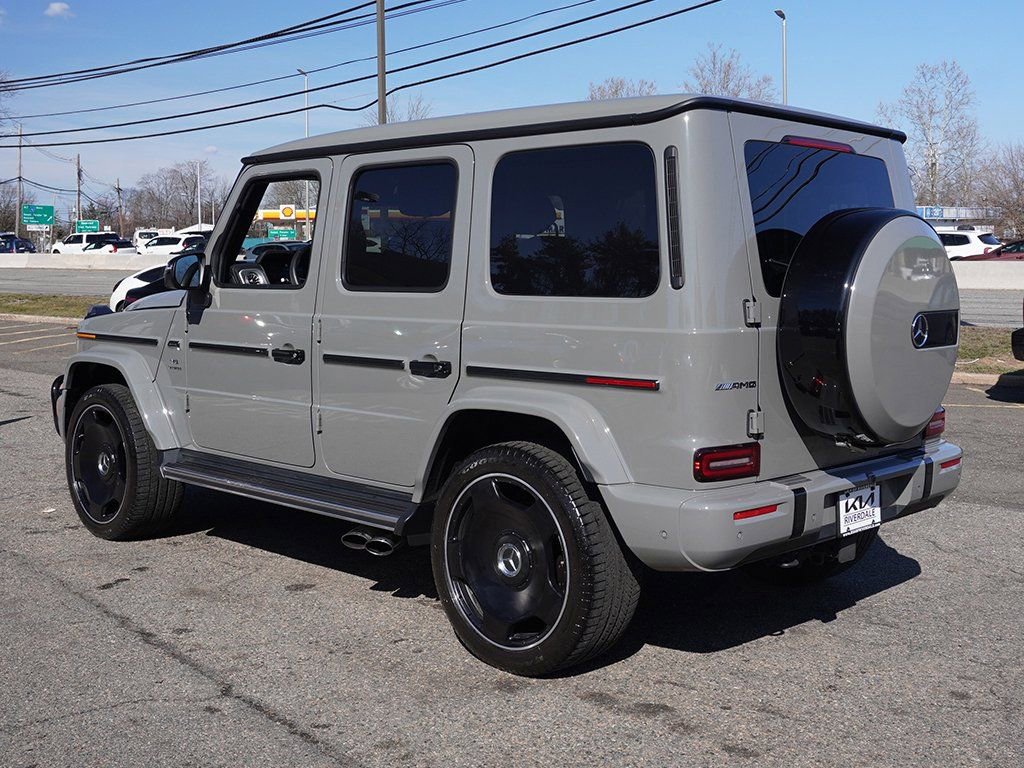 Used 2025 Mercedes-Benz G 63 AMG 4MATIC image 14