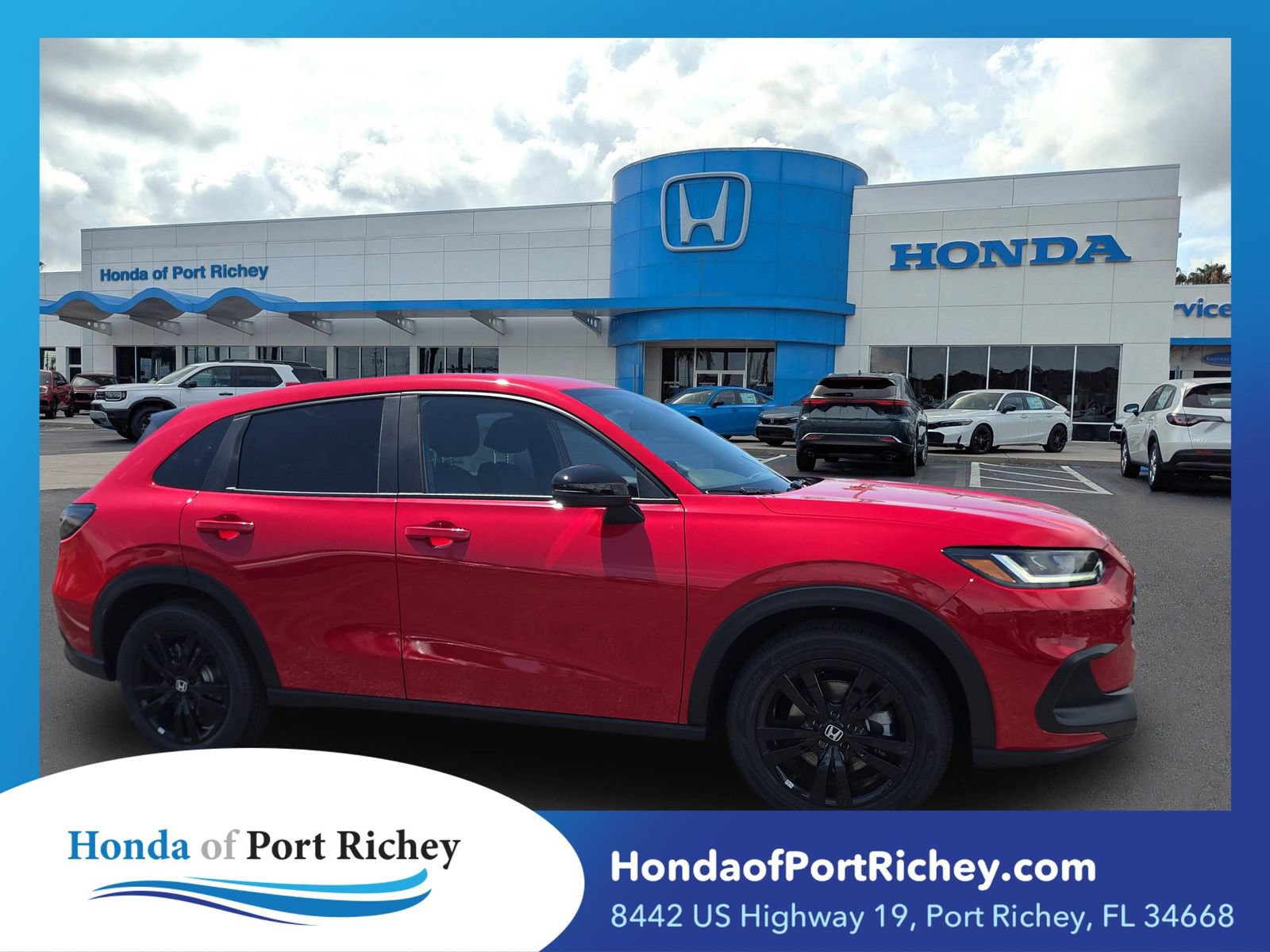 New 2027 Honda HR-V Sport image 1