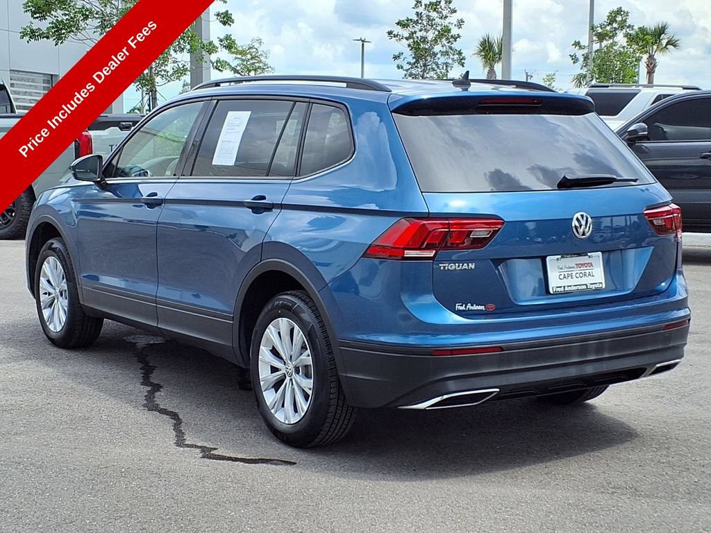 Used 2020 Volkswagen Tiguan S FWD image 6