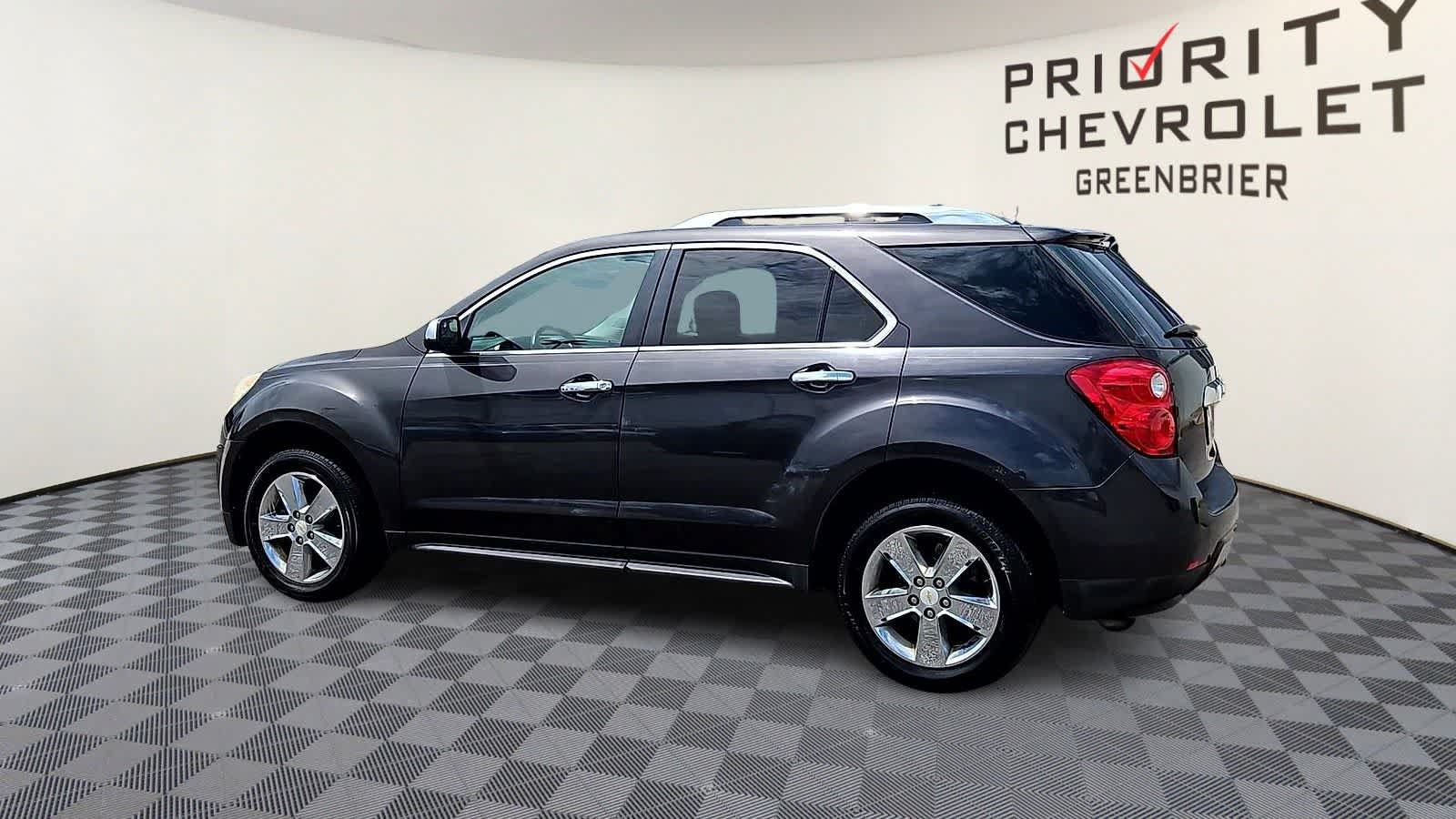 Certified 2013 Chevrolet Equinox LTZ FWD image 6