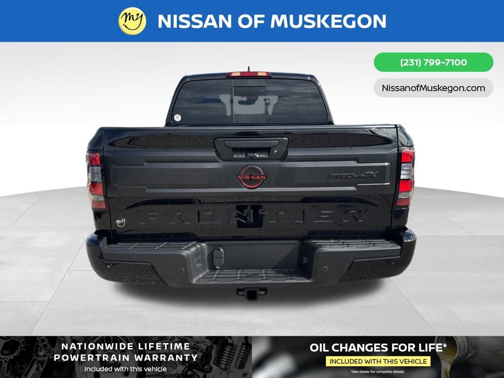 New 2026 Nissan Frontier PRO-4X image 6