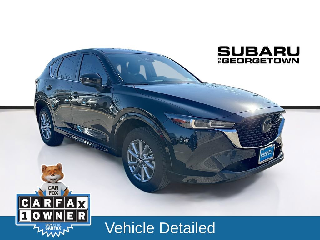 Used 2025 MAZDA CX-5 AWD 2.5 S w/ Select Package