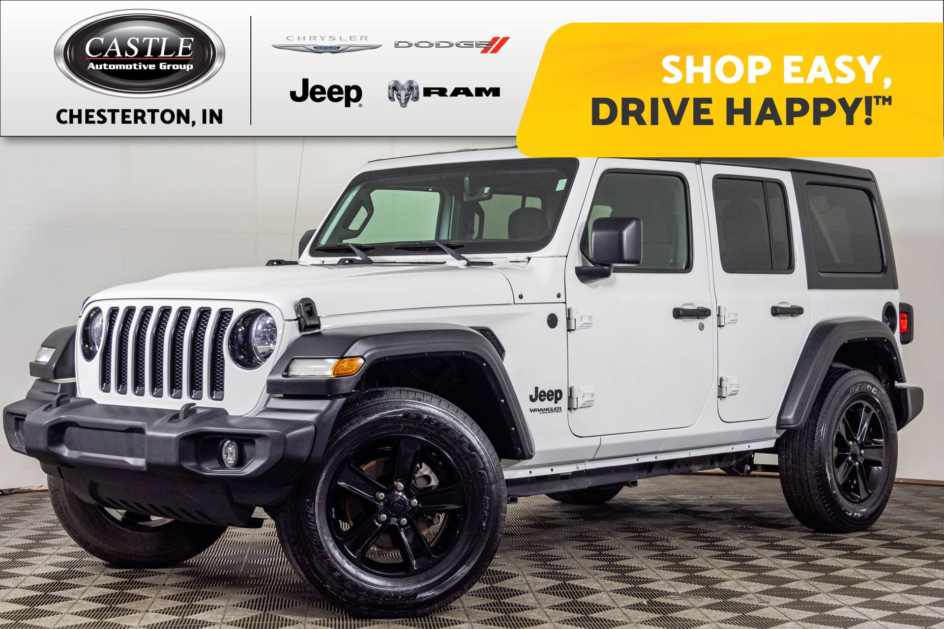 Used 2022 Jeep Wrangler Unlimited Sport