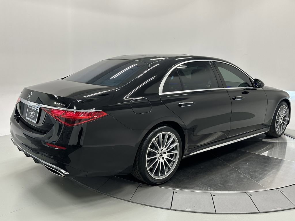 Certified 2024 Mercedes-Benz S 580 4MATIC Sedan image 7