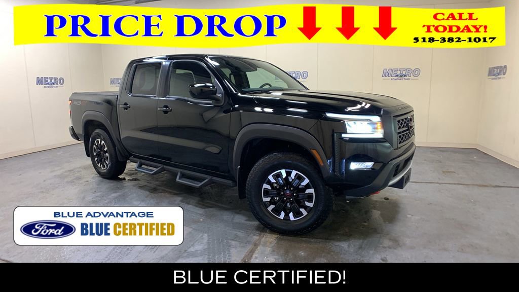 Used 2023 Nissan Frontier PRO-4X w/ Technology Package AWD/4WD image 1