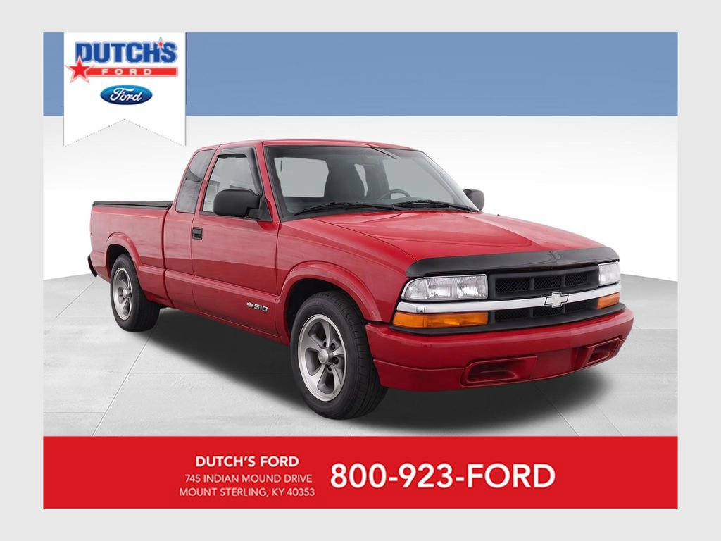 Used 2001 Chevrolet S10 Pickup LS w/ Preferred Equipment Group RWD 360° Tour