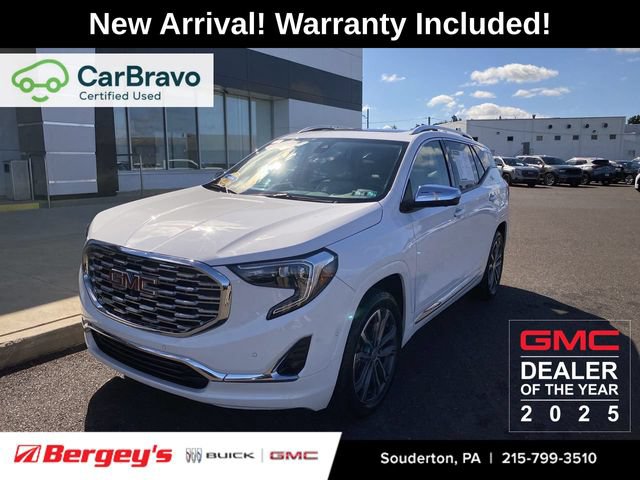 Certified 2020 GMC Terrain Denali w/ Denali Premium Package AWD/4WD video 1