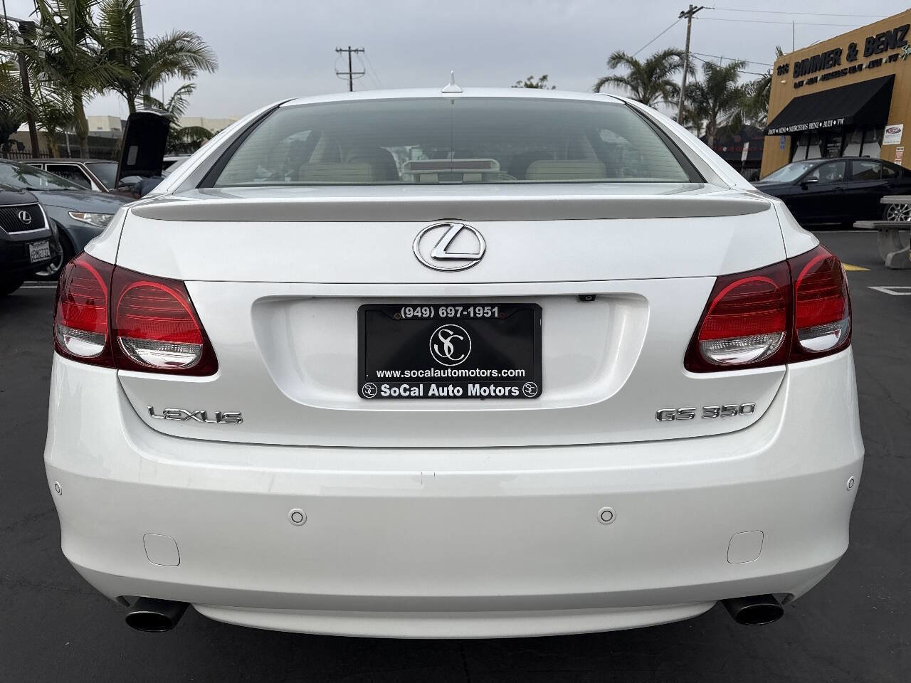 Used 2008 Lexus GS 350 Base 4dr Sedan image 4