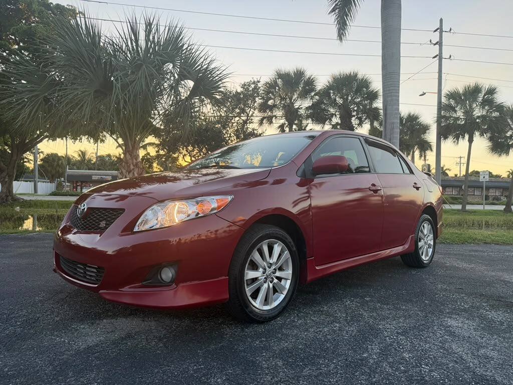 Used 2010 Toyota Corolla S w/ S EVP Pkg #3