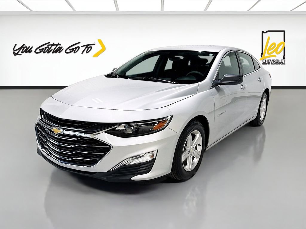 Used 2021 Chevrolet Malibu LS FWD video 1