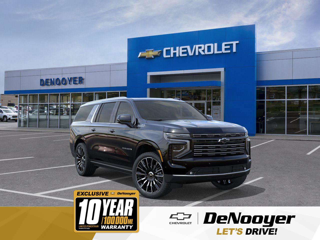New 2026 Chevrolet Suburban High Country image 1