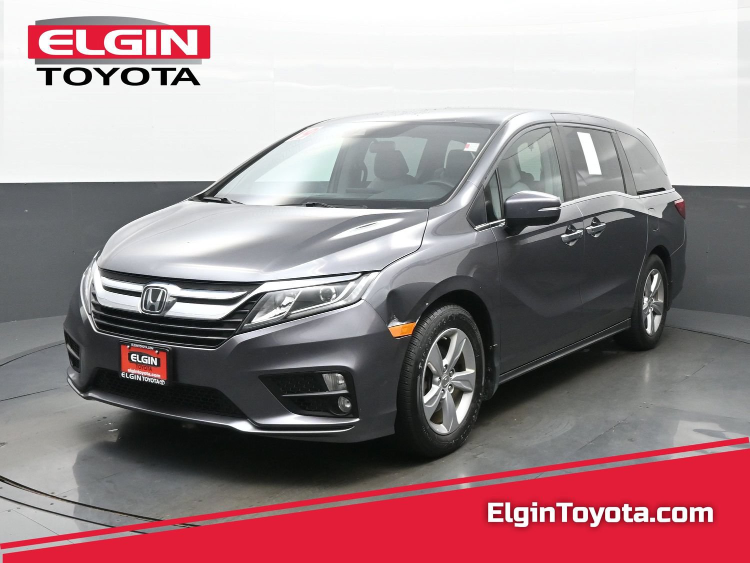 Used 2019 Honda Odyssey EX video 1