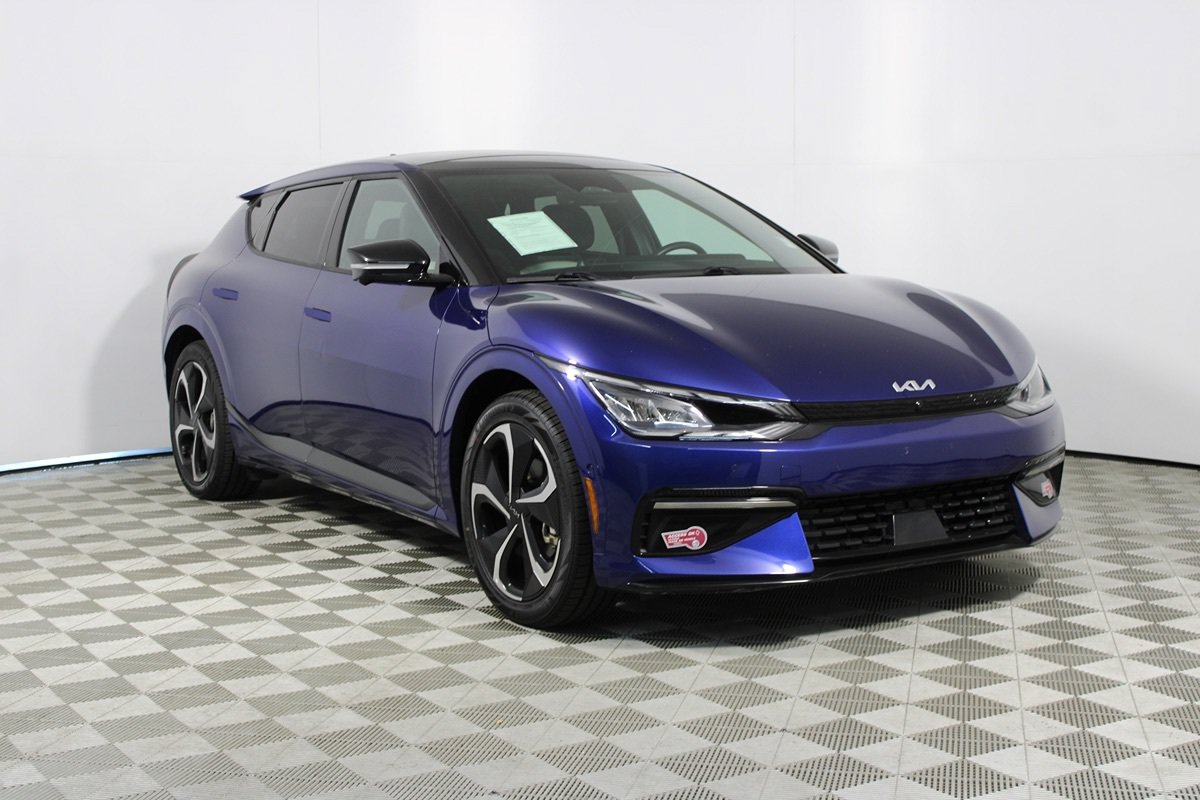 Used 2024 Kia EV6 GT-Line AWD/4WD image 3