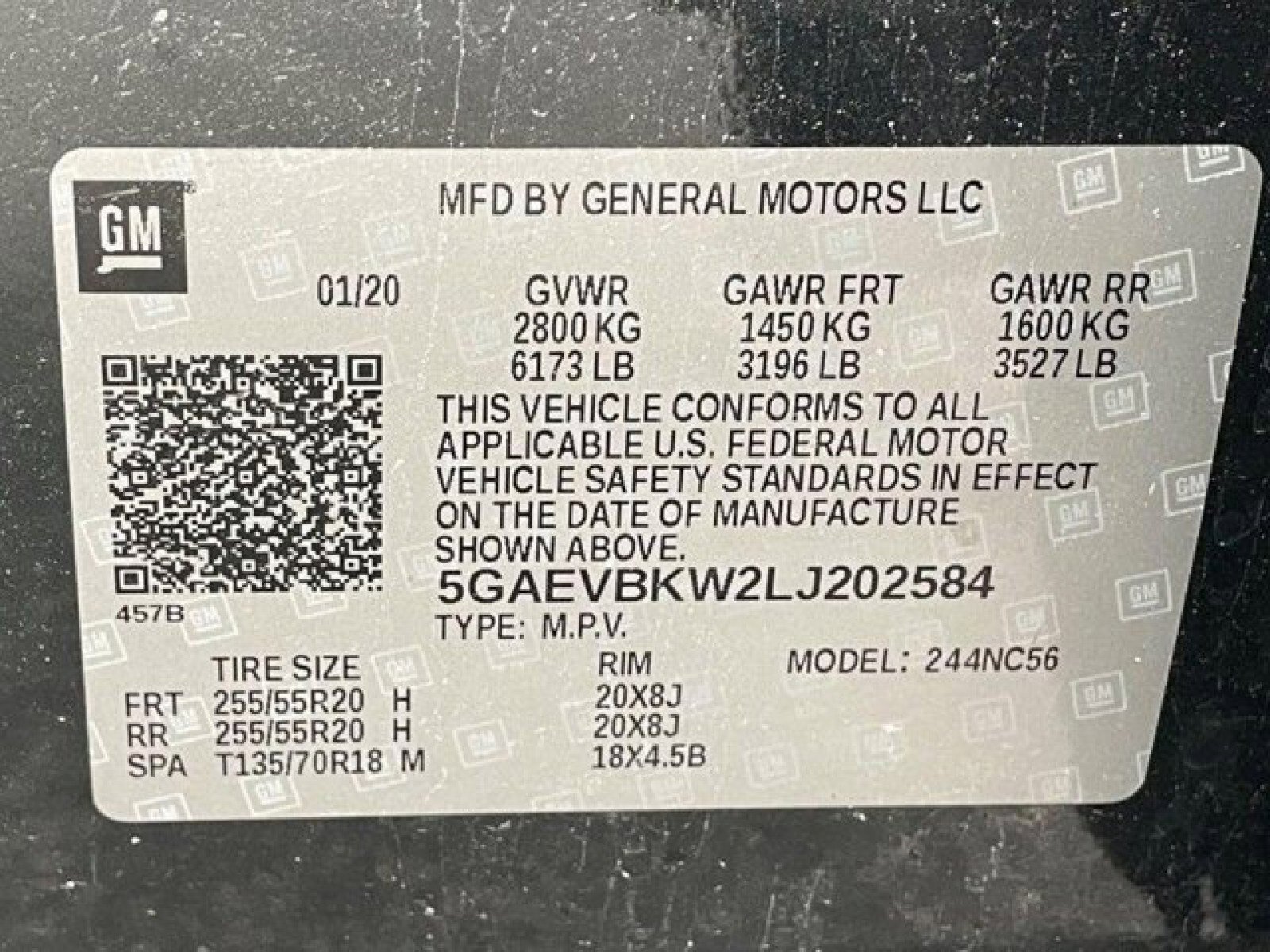 Used 2020 Buick Enclave Premium w/ Surround and Sites Package image 39