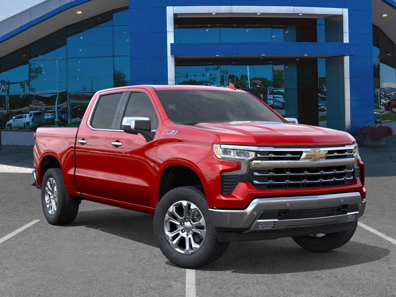 New 2026 Chevrolet Silverado 1500 LTZ image 7