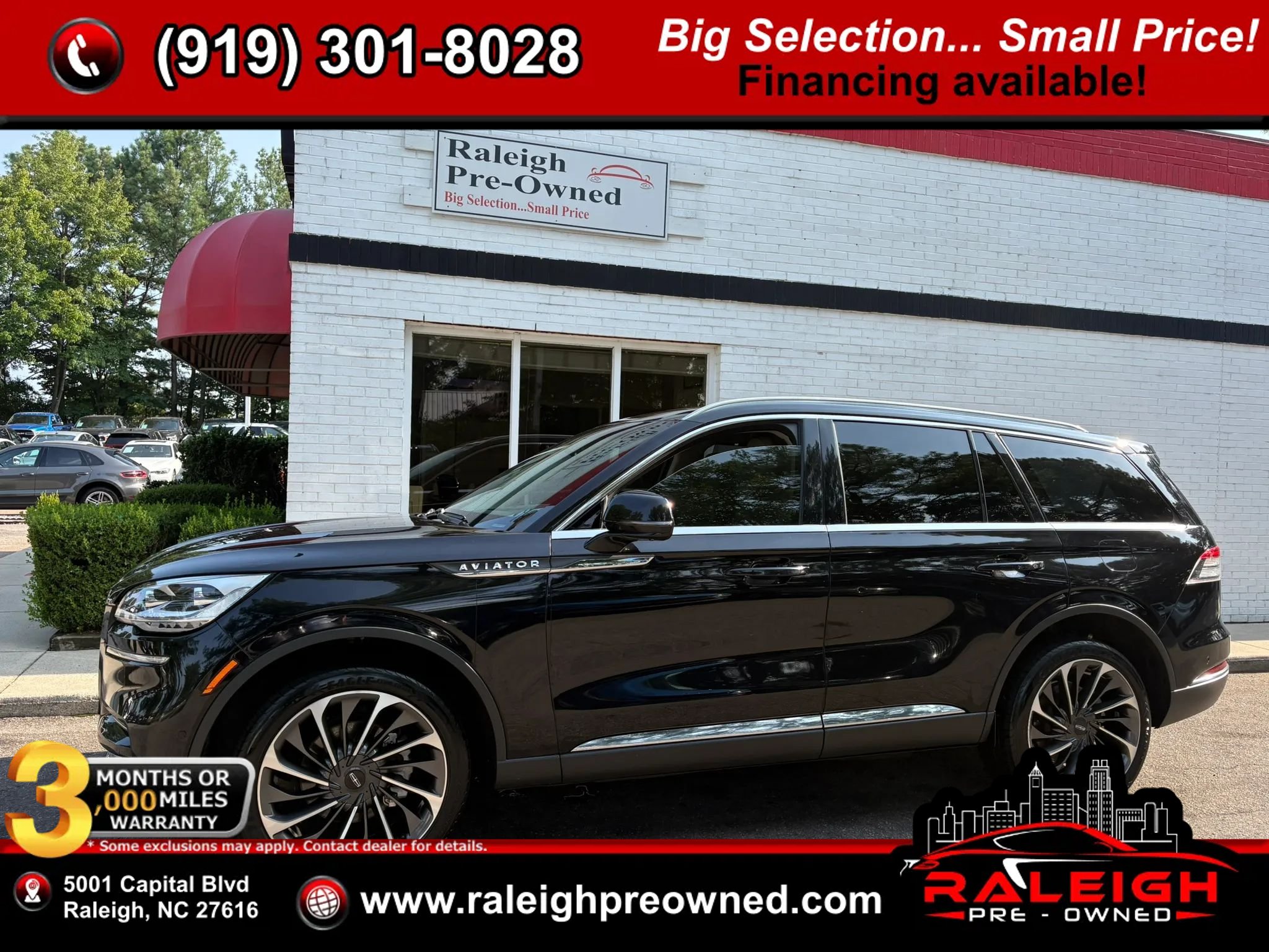 Used 2020 Lincoln Aviator Reserve w/ Equipment Group 202A
