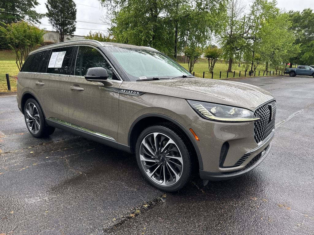 Used 2025 Lincoln Aviator Reserve w/ Equipment Group 201A