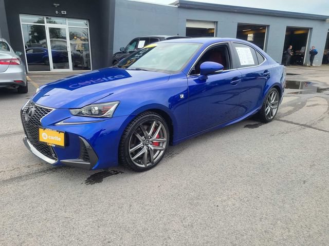 Used 2017 Lexus IS 300 F Sport w/ F Sport Package AWD/4WD image 2