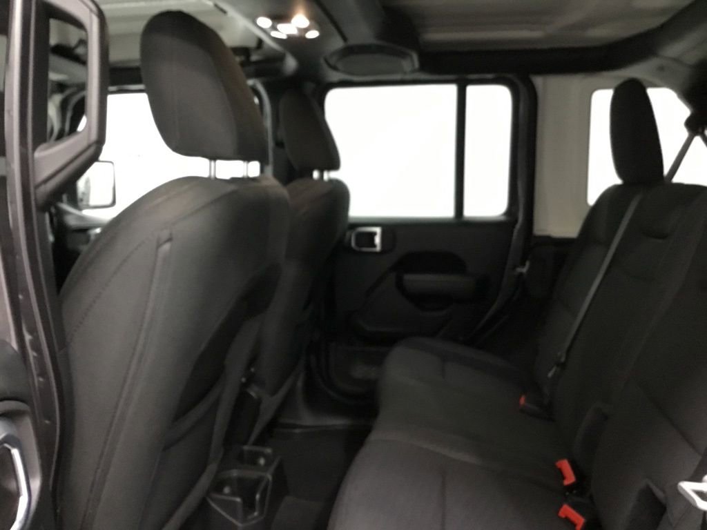 Used 2021 Jeep Wrangler Unlimited Sport image 11