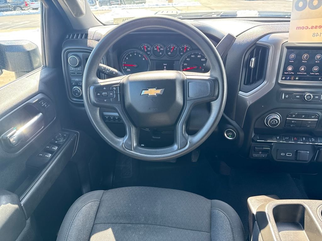 Certified 2024 Chevrolet Silverado 2500 Custom w/ Custom Convenience Package image 13