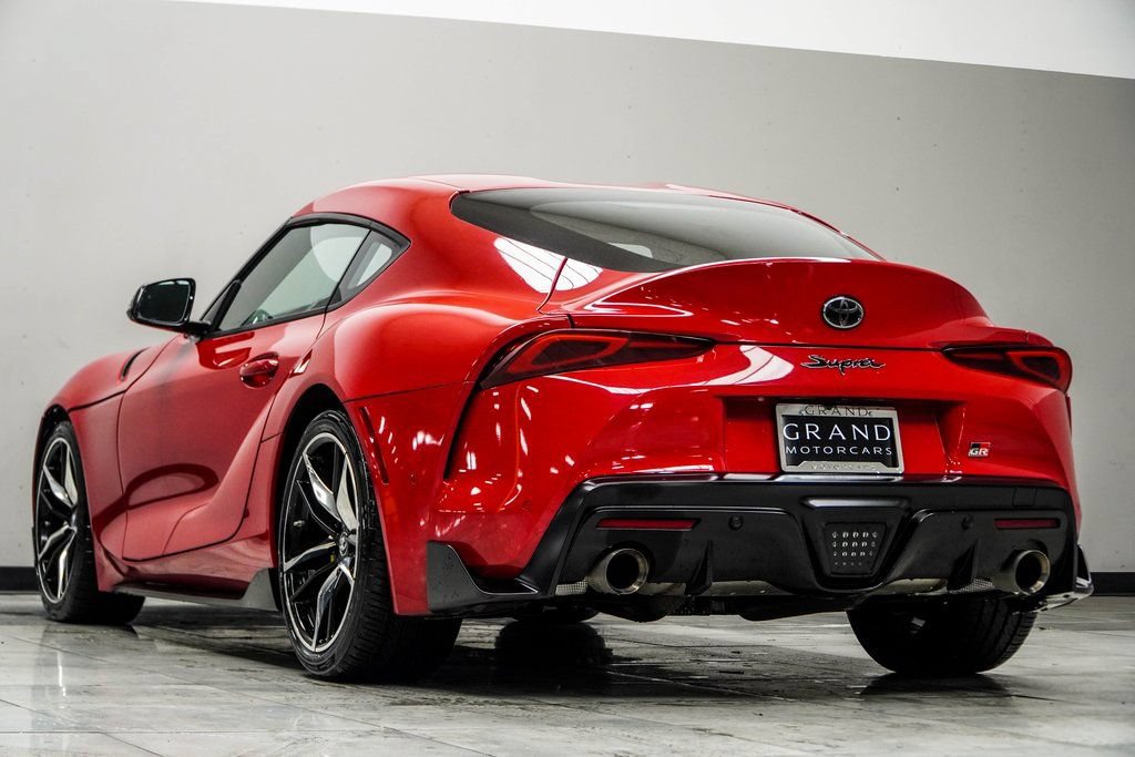 Used 2021 Toyota Supra w/ Safety & Technology Package RWD image 13