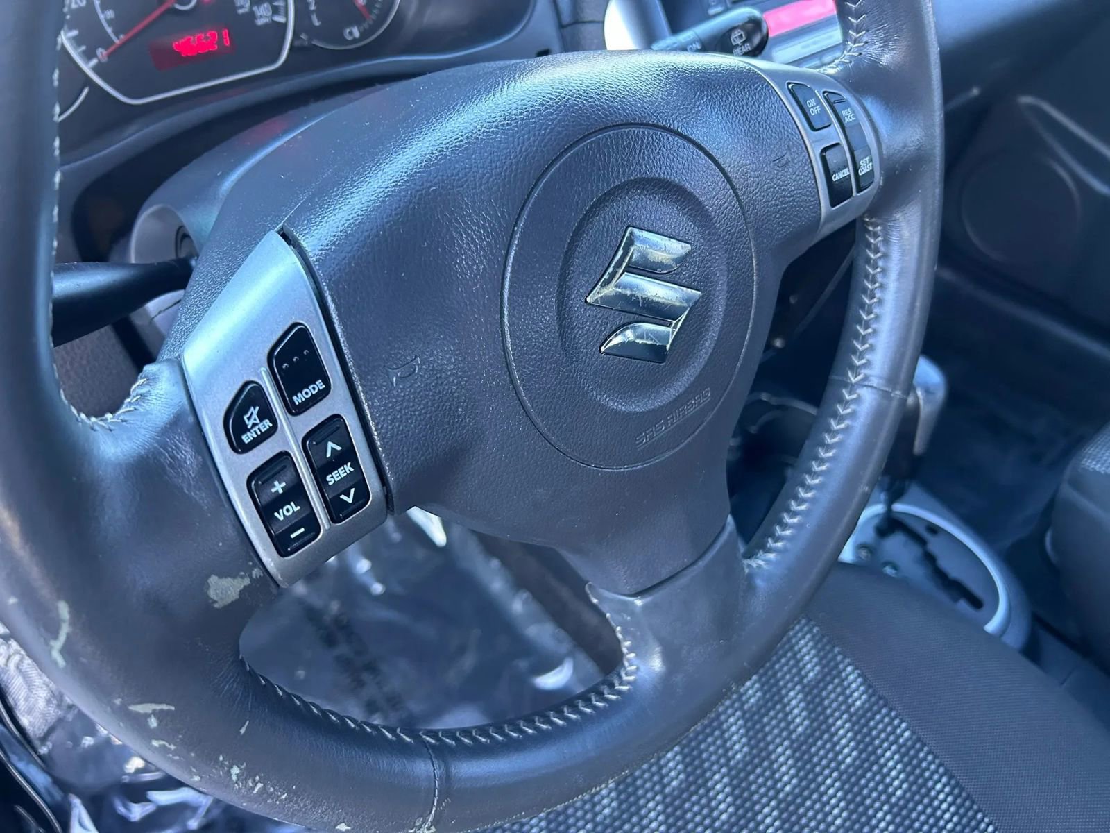 Used 2008 Suzuki SX4 Hatchback 4D image 16