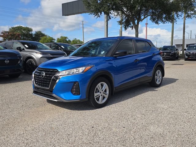 Certified 2021 Nissan Kicks S FWD image 4