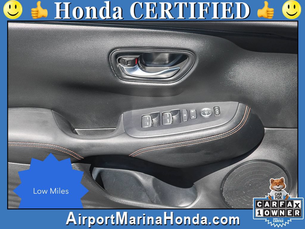 Certified 2024 Honda HR-V Sport image 24