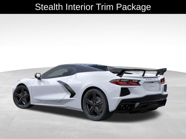 New 2026 Chevrolet Corvette Stingray Premium Conv w/ Stealth Interior Trim Package RWD image 4