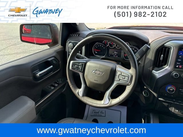 Used 2022 Chevrolet Silverado 1500 LT Trail Boss w/ Bed Protection Package AWD/4WD image 24