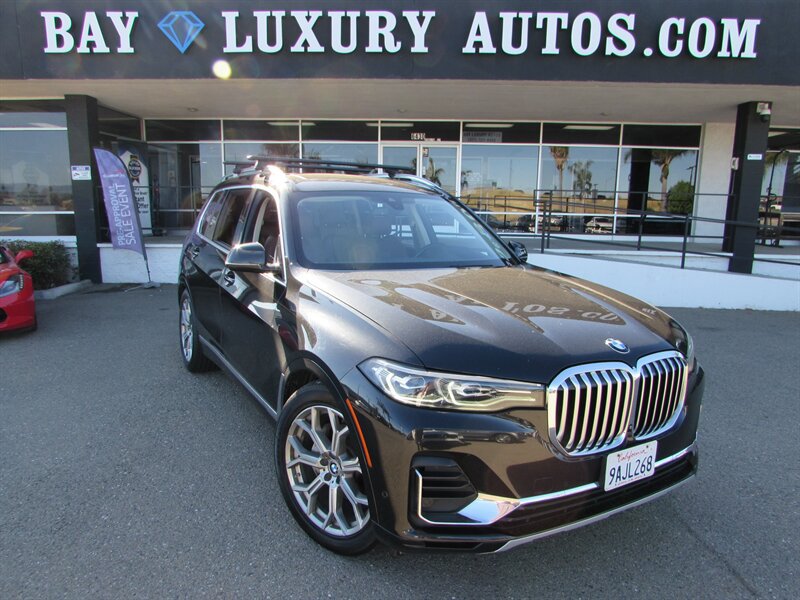Used 2019 BMW X7 xDrive40i w/ Premium Package AWD/4WD image 1