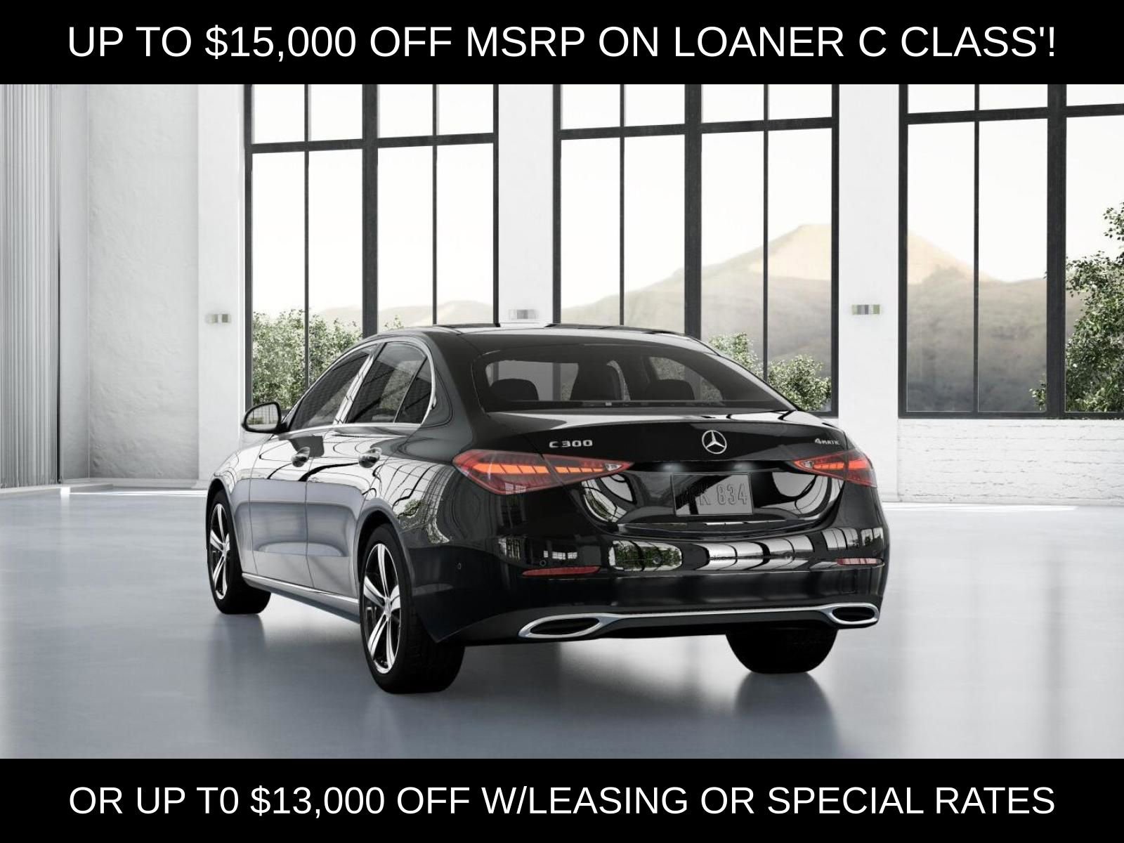 New 2025 Mercedes-Benz C 300 4MATIC Sedan image 29