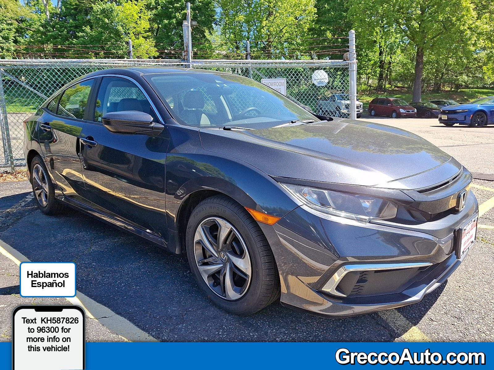 Certified 2019 Honda Civic LX