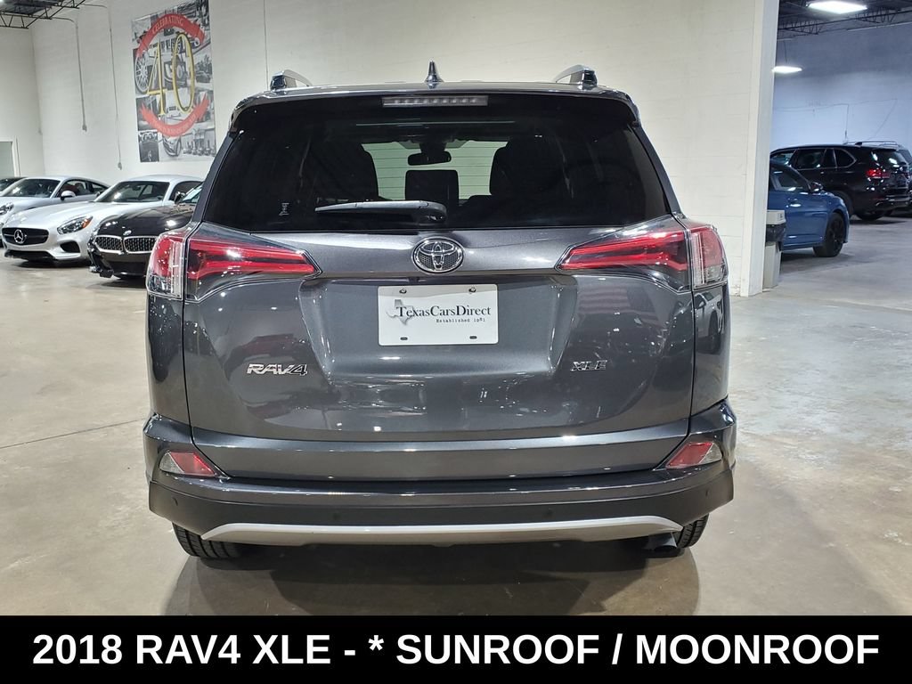 Used 2018 Toyota RAV4 XLE FWD image 10