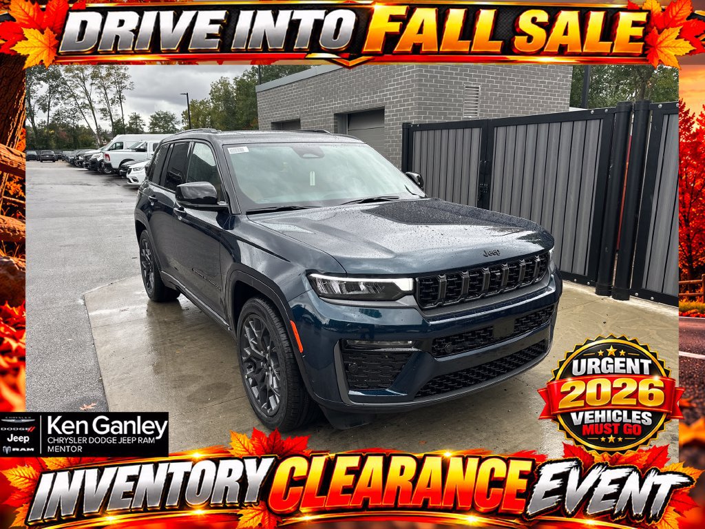 New 2027 Jeep Grand Cherokee Summit