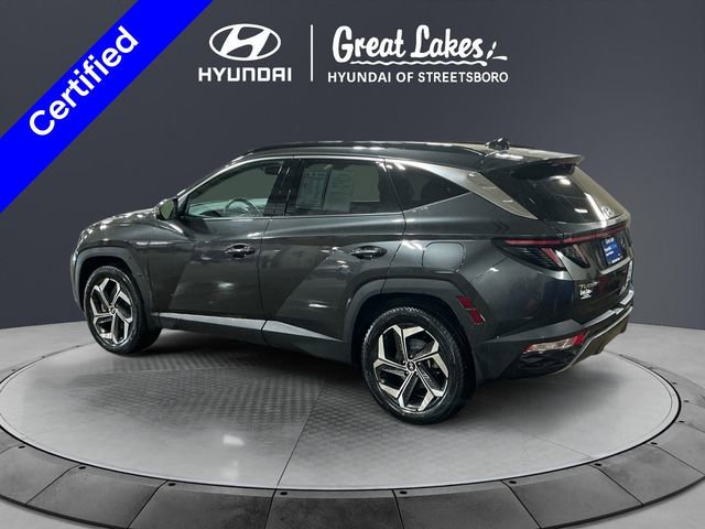 Certified 2023 Hyundai Tucson Limited AWD/4WD image 4