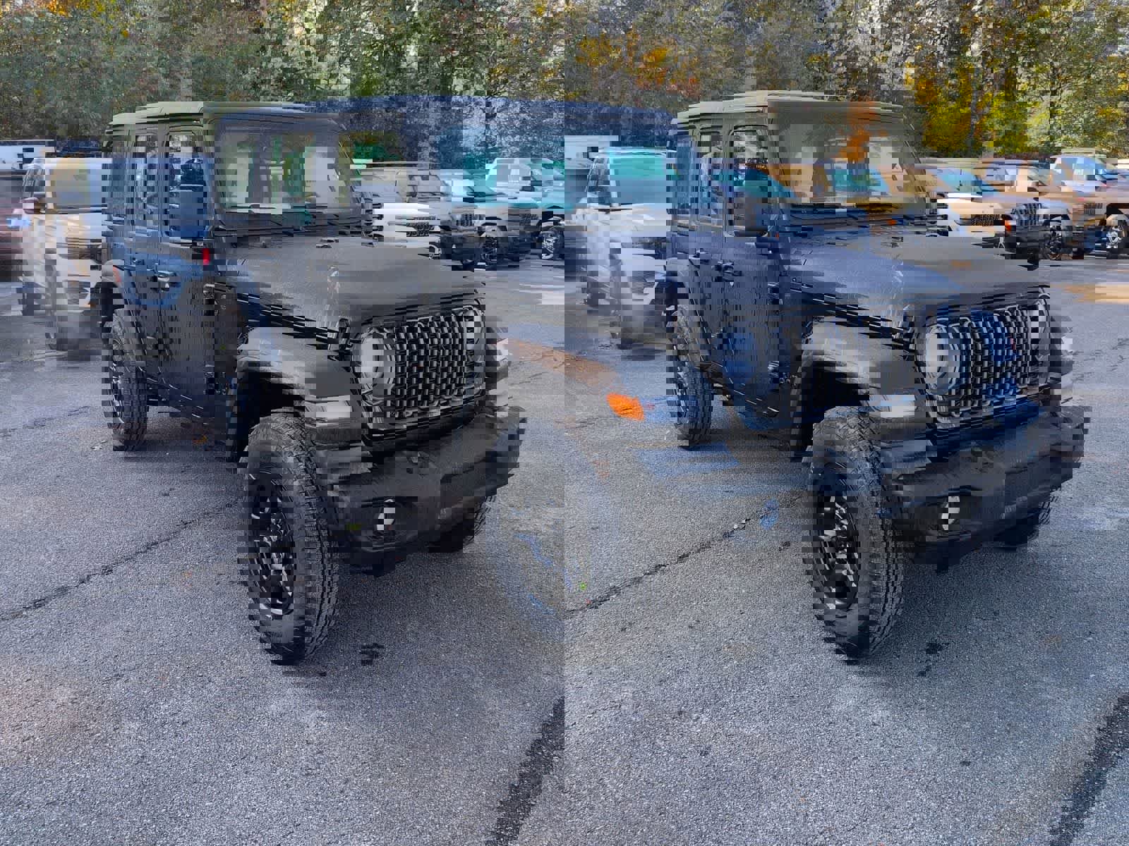 New 2026 Jeep Wrangler Sport image 2