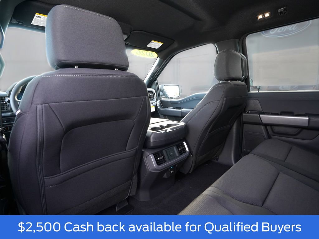 New 2026 Ford F150 XLT w/ Equipment Group 302A MID image 29