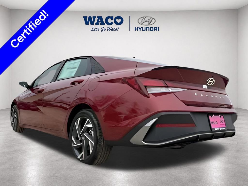 Used 2025 Hyundai Elantra Sport FWD image 9