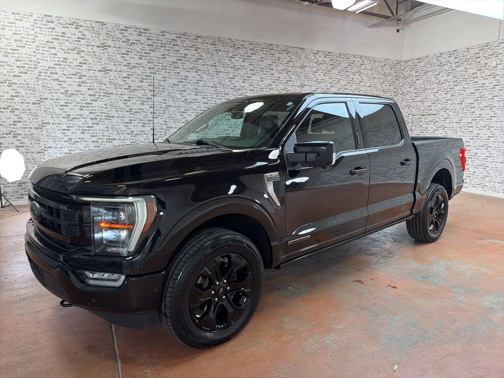 Used 2023 Ford F150 Platinum w/ Equipment Group 701A High image 3