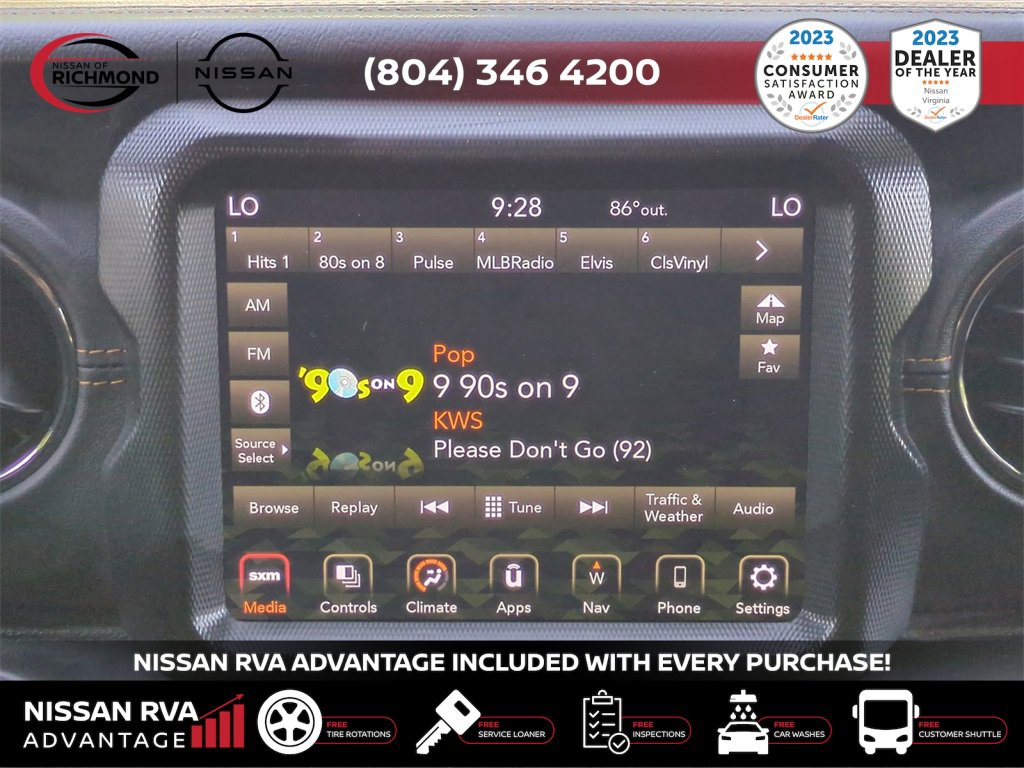 Used 2023 Jeep Gladiator Overland image 19