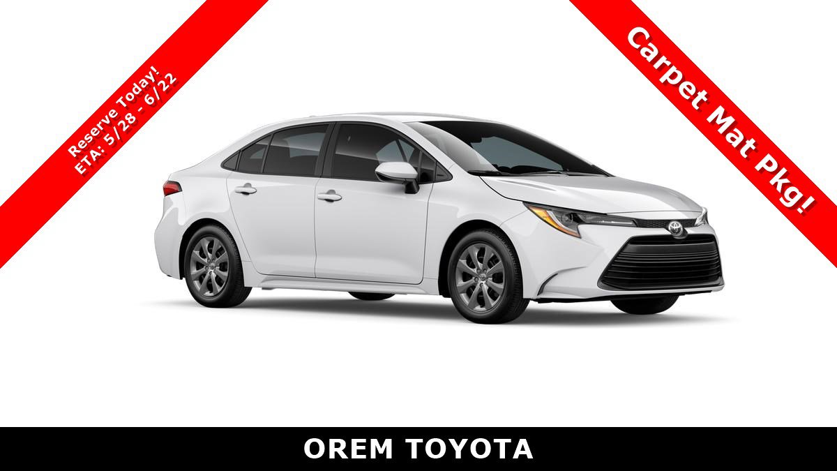 New 2026 Toyota Corolla LE FWD image 14
