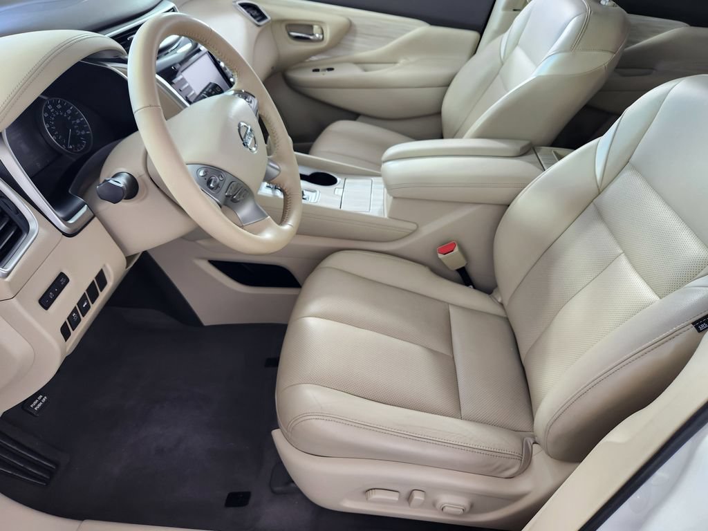 Used 2017 Nissan Murano SL w/ SL Technology Package FWD image 12