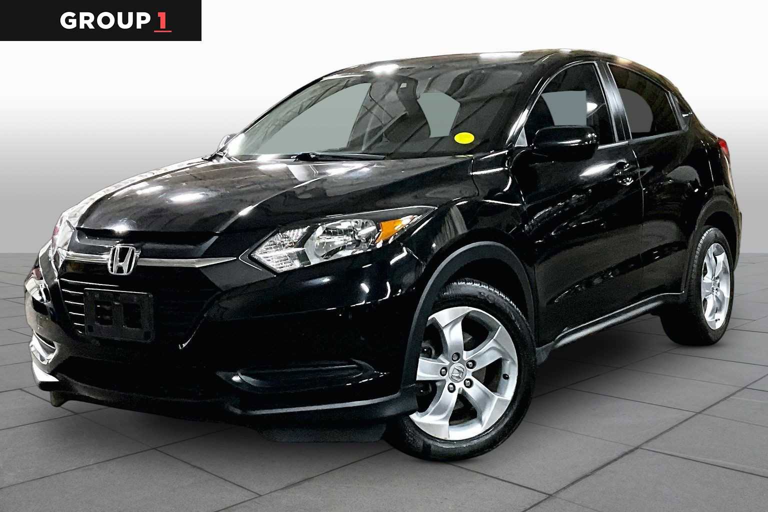 Used 2016 Honda HR-V LX