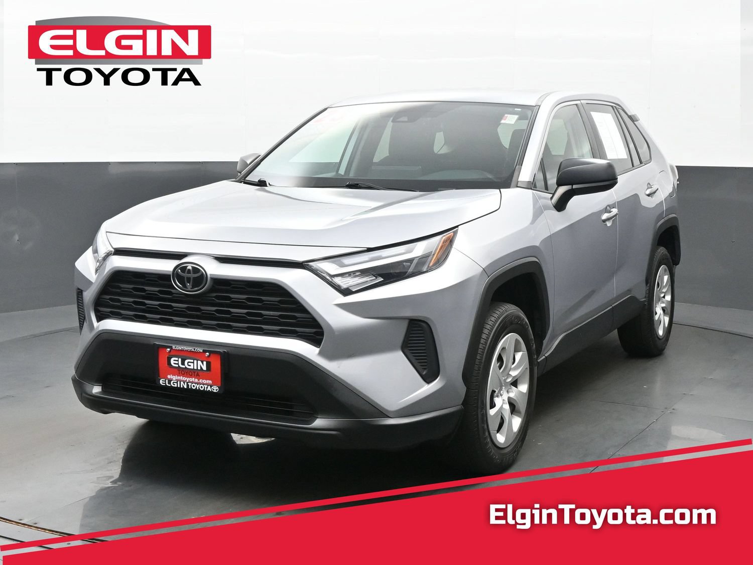 Used 2023 Toyota RAV4 LE AWD/4WD video 1