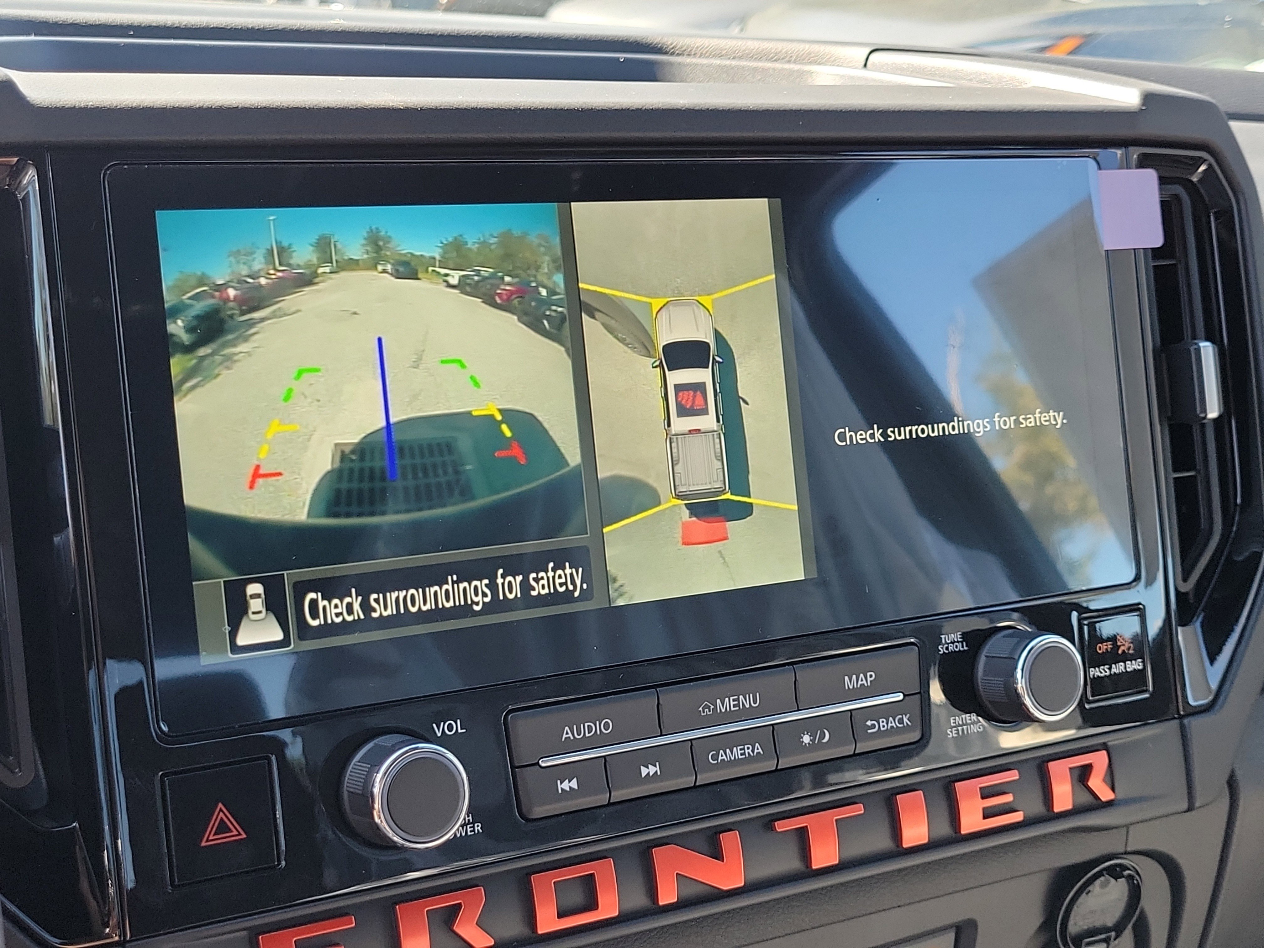 New 2026 Nissan Frontier PRO-4X image 17