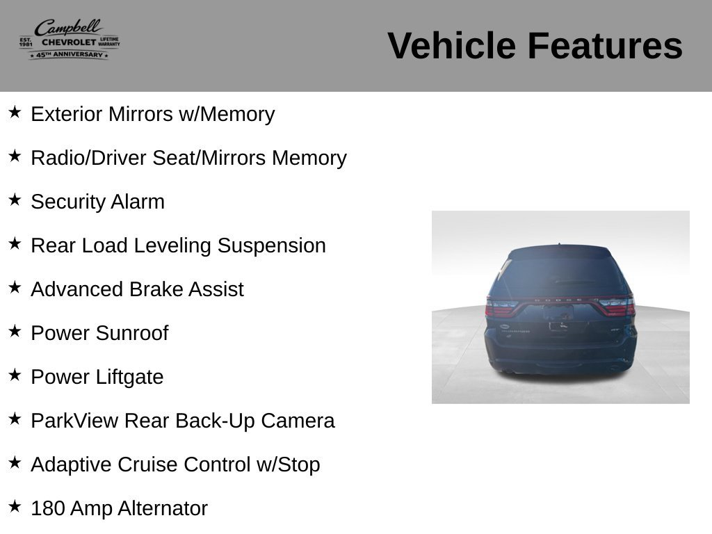 Used 2025 Dodge Durango GT AWD/4WD image 31