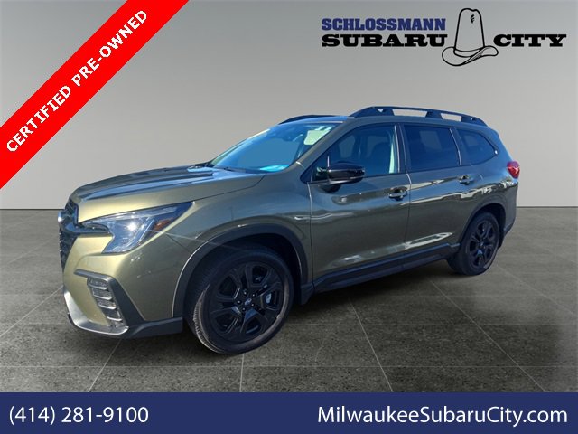 Certified 2025 Subaru Ascent Bronze Edition
