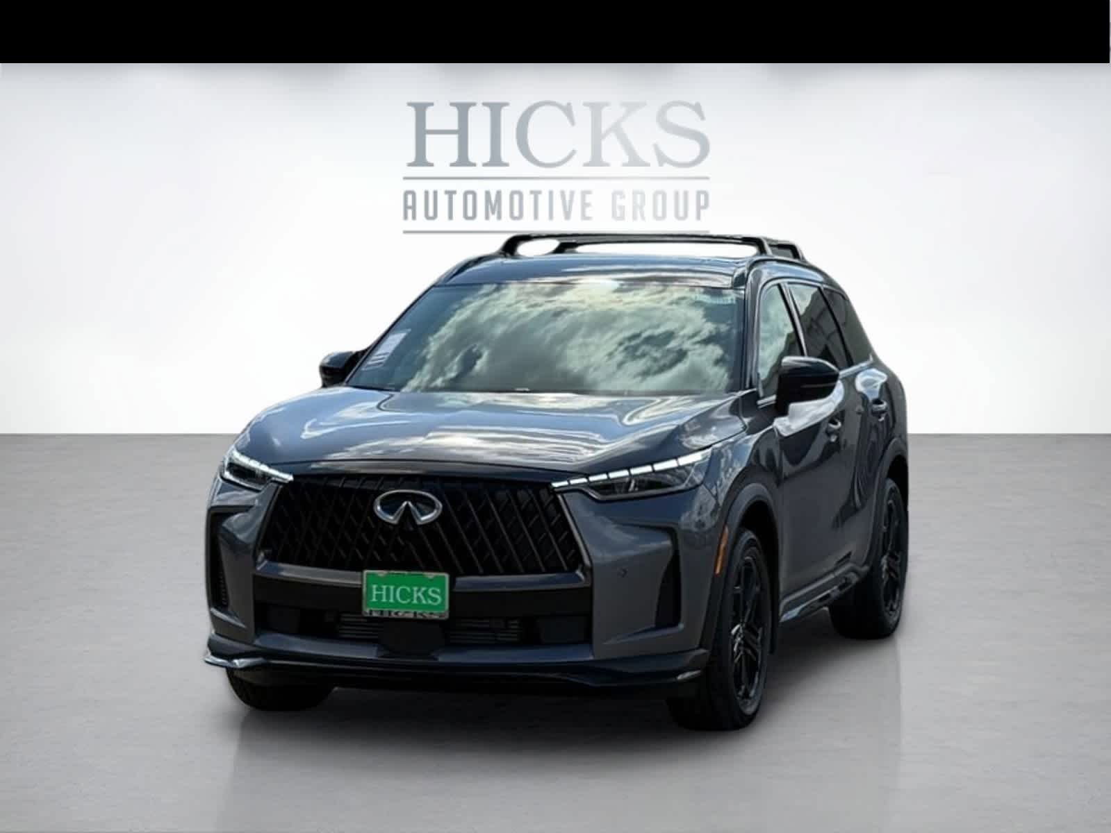 New 2026 INFINITI QX60 Luxe w/ Dark Cargo Package