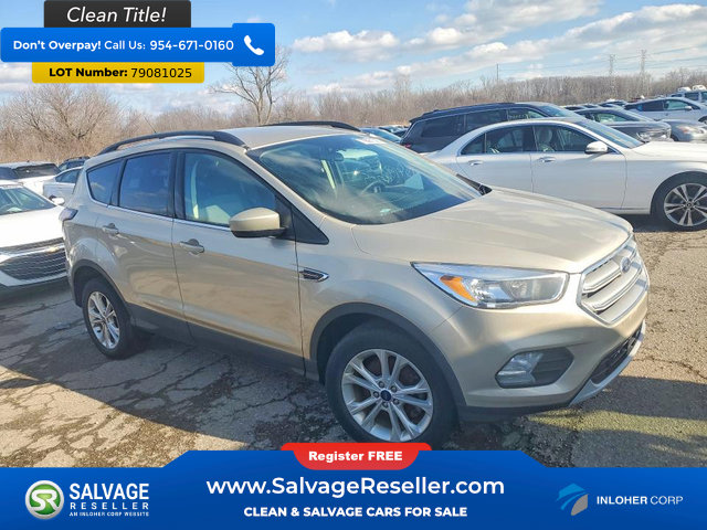 Used 2018 Ford Escape SE w/ SE Sync 3 Package image 5